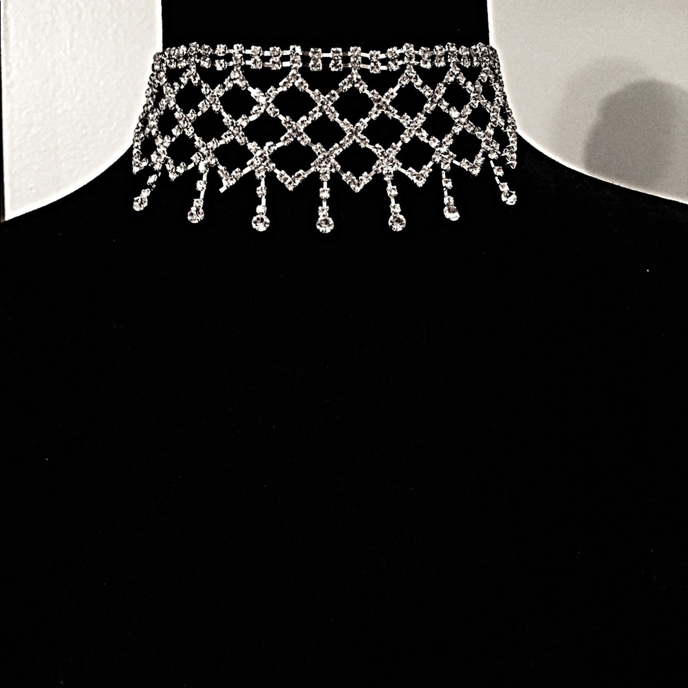 SALE 💎Rhinestone Choker💎
